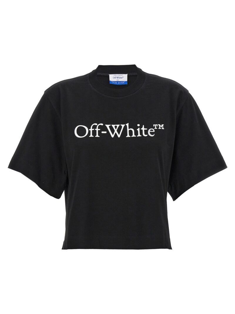 Logo T-shirt OFF-WHITE Black