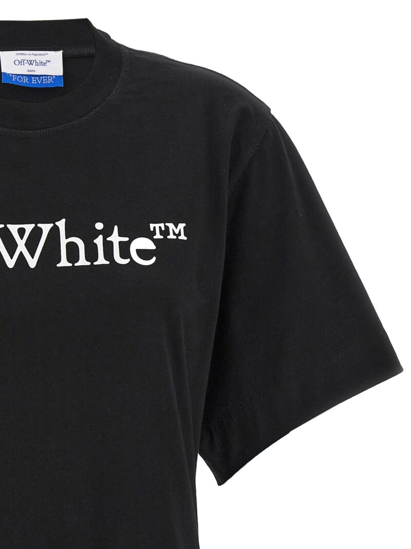 Logo T-shirt Woman OFF-WHITE Black