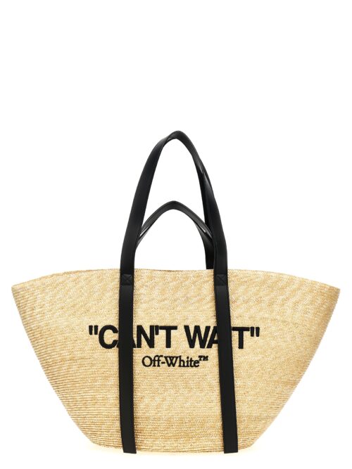 'Day Off' shopping bag OFF-WHITE Black