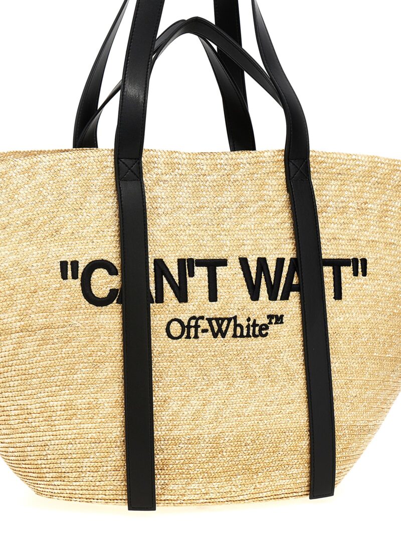 'Day Off' shopping bag Woman OFF-WHITE Black