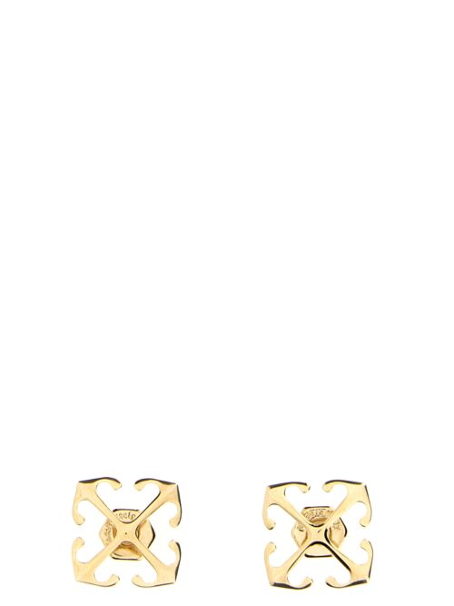 'Mini Arrow' earrings OFF-WHITE Gold