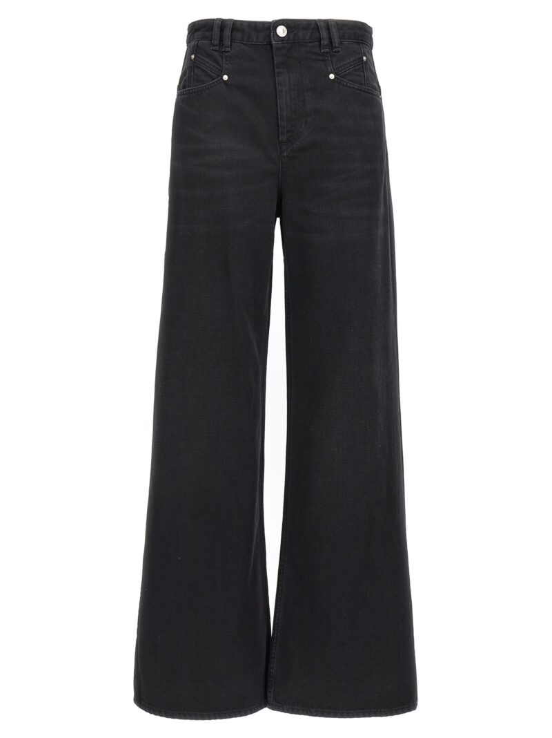 'Lemony' jeans ISABEL MARANT Black