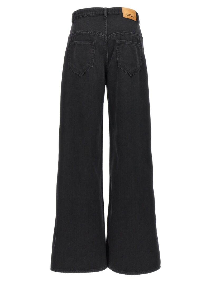 'Lemony' jeans PA0052FAB1H06I01BK ISABEL MARANT Black