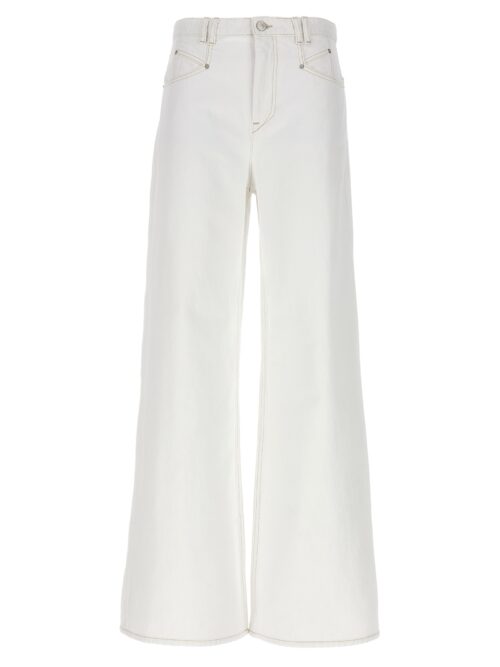 'Lemony' jeans ISABEL MARANT White