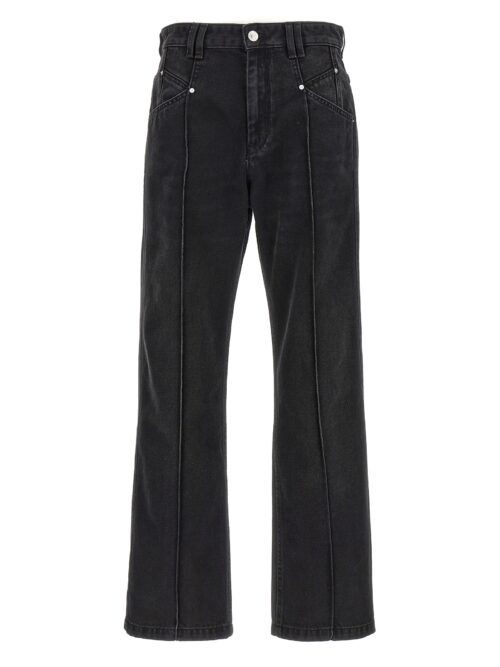 'Nadege' jeans ISABEL MARANT Black