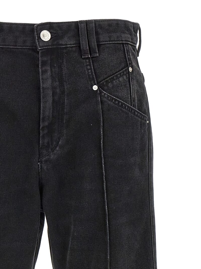 'Nadege' jeans Woman ISABEL MARANT Black