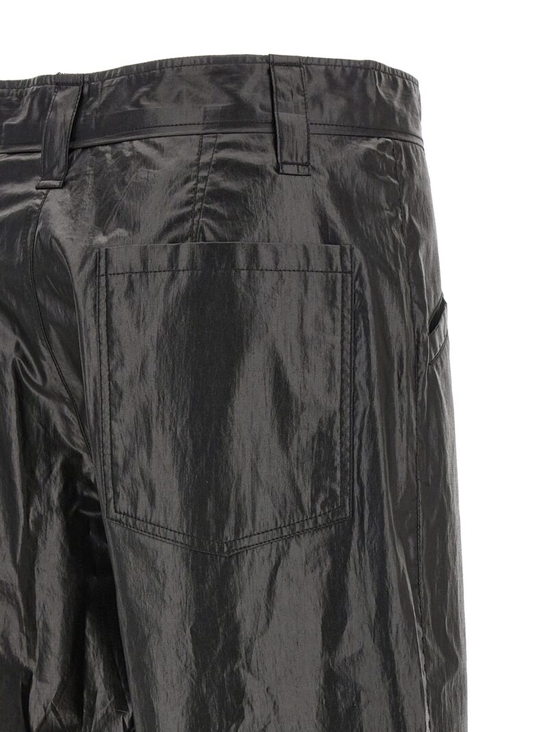 'Aude' pants 85% cotton 15% polyurethane ISABEL MARANT Black