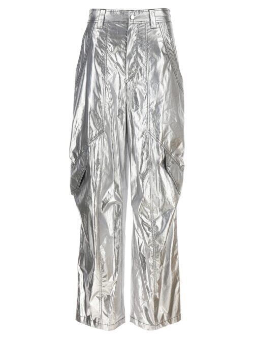 'Divina' pants ISABEL MARANT Silver