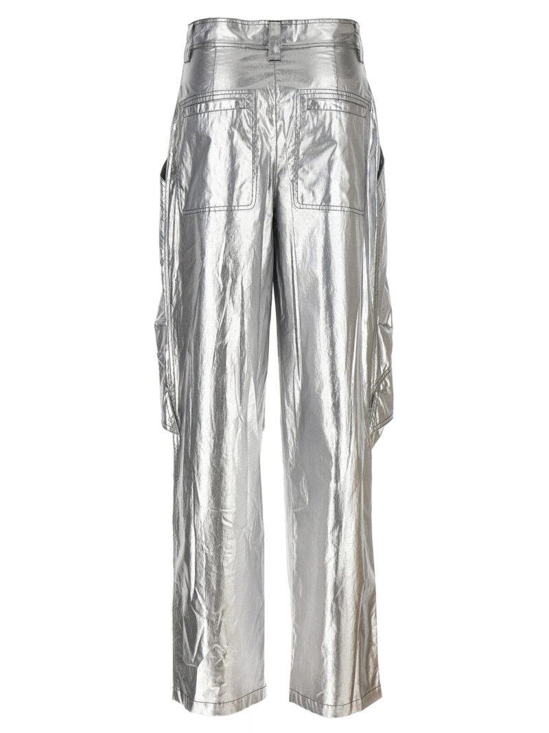 'Divina' pants PA0388FAA3B43I08SI ISABEL MARANT Silver