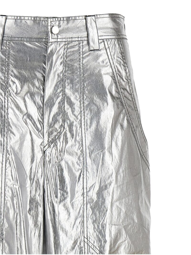 'Divina' pants Woman ISABEL MARANT Silver