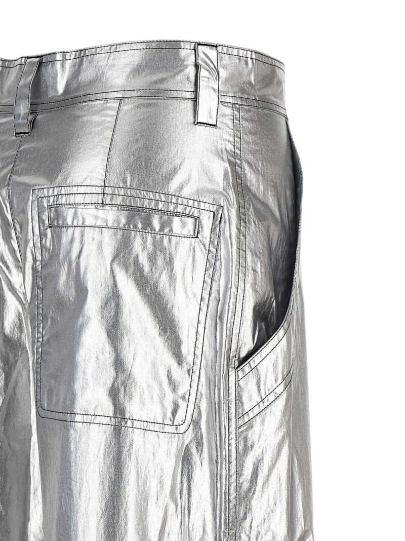 'Divina' pants 85% cotton 15% polyurethane ISABEL MARANT Silver