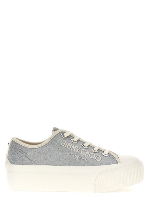 'Palma' sneakers JIMMY CHOO Silver