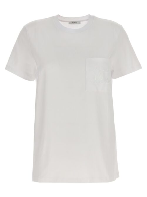 'Papaia' T-shirt MAX MARA White