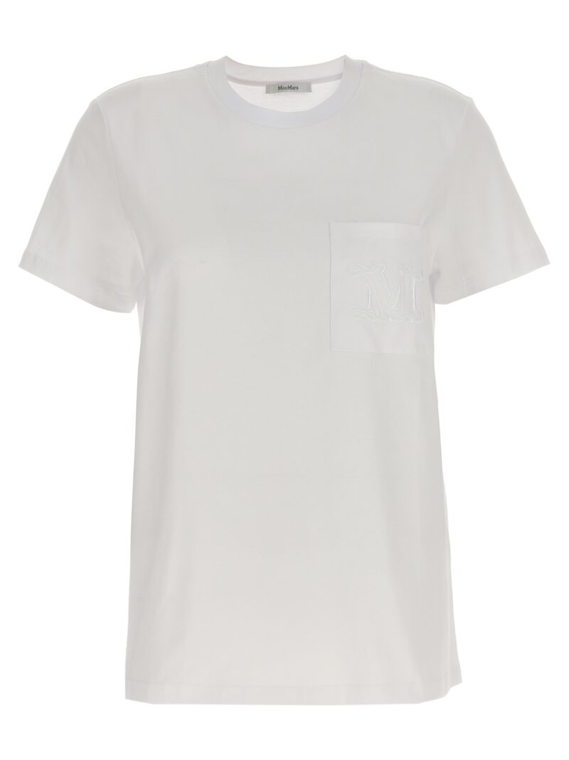 'Papaia' T-shirt MAX MARA White