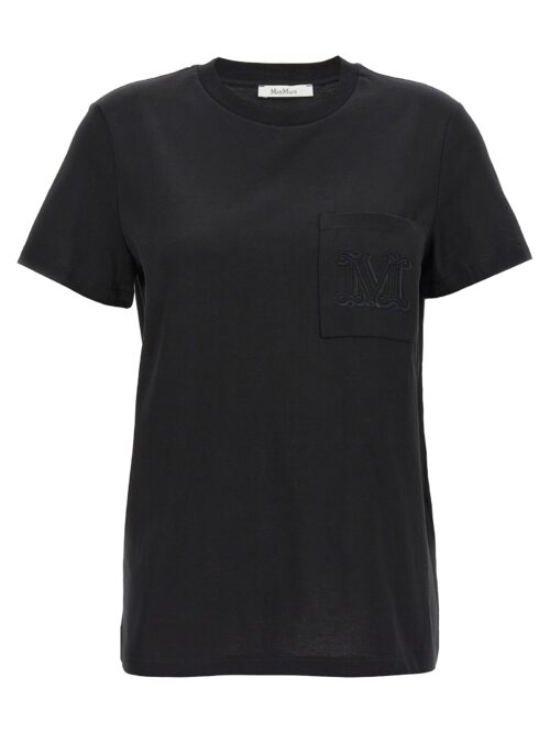 'Papaia' T-shirt MAX MARA Black