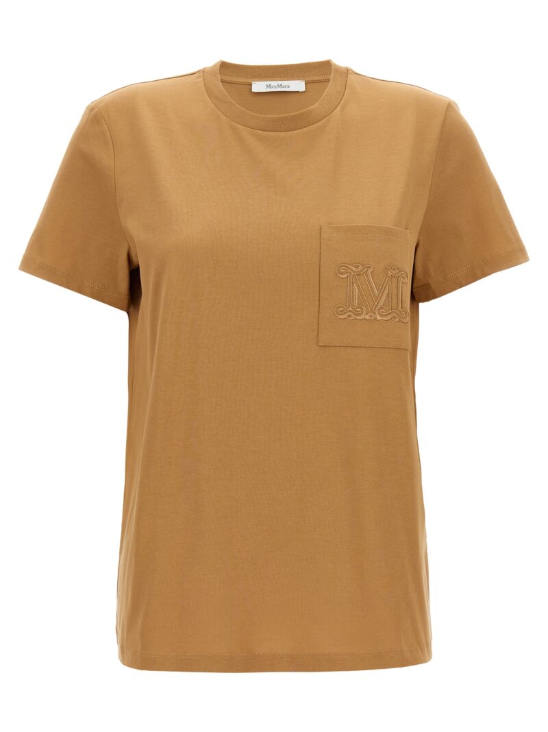 'Papaia' T-shirt MAX MARA Beige