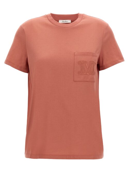 'Papaia' T-shirt MAX MARA Pink