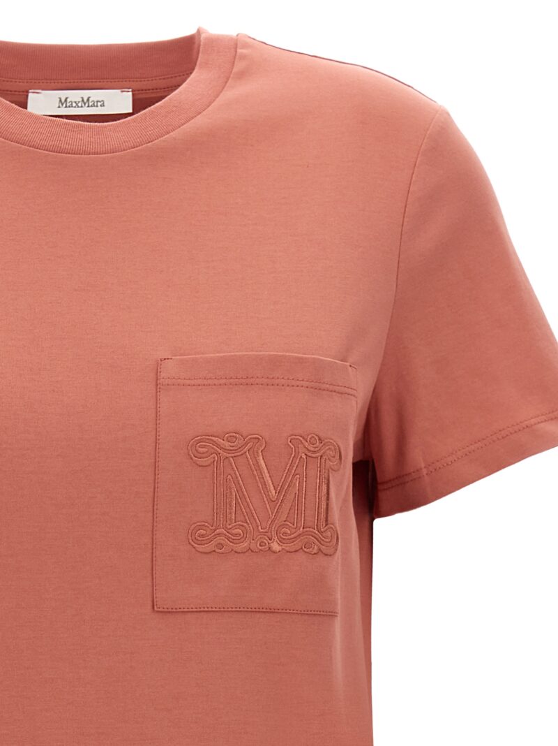 'Papaia' T-shirt Woman MAX MARA Pink