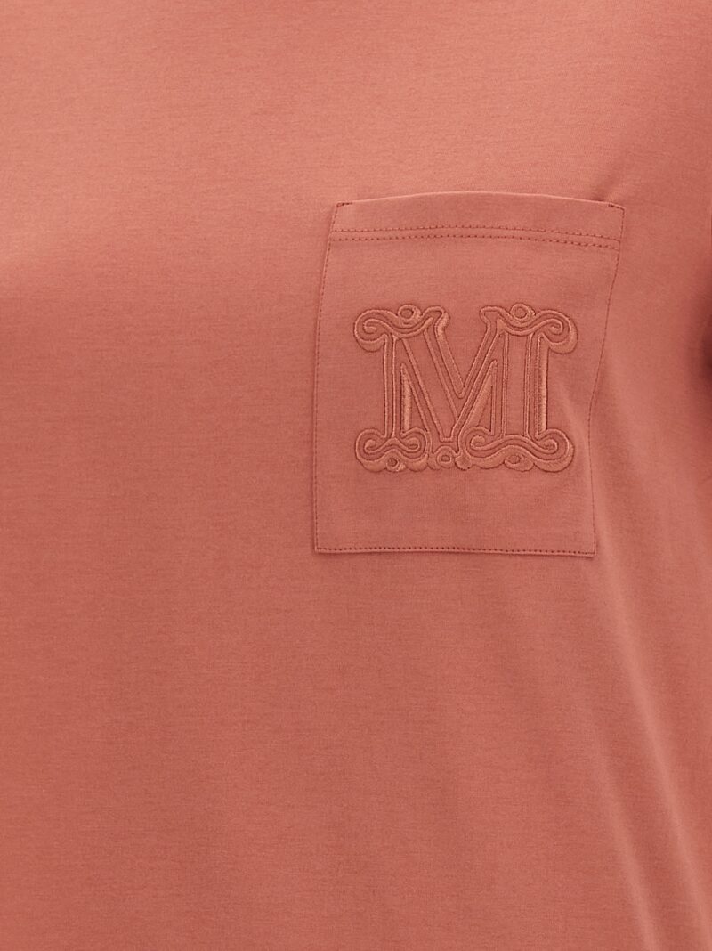 'Papaia' T-shirt 100% cotton MAX MARA Pink