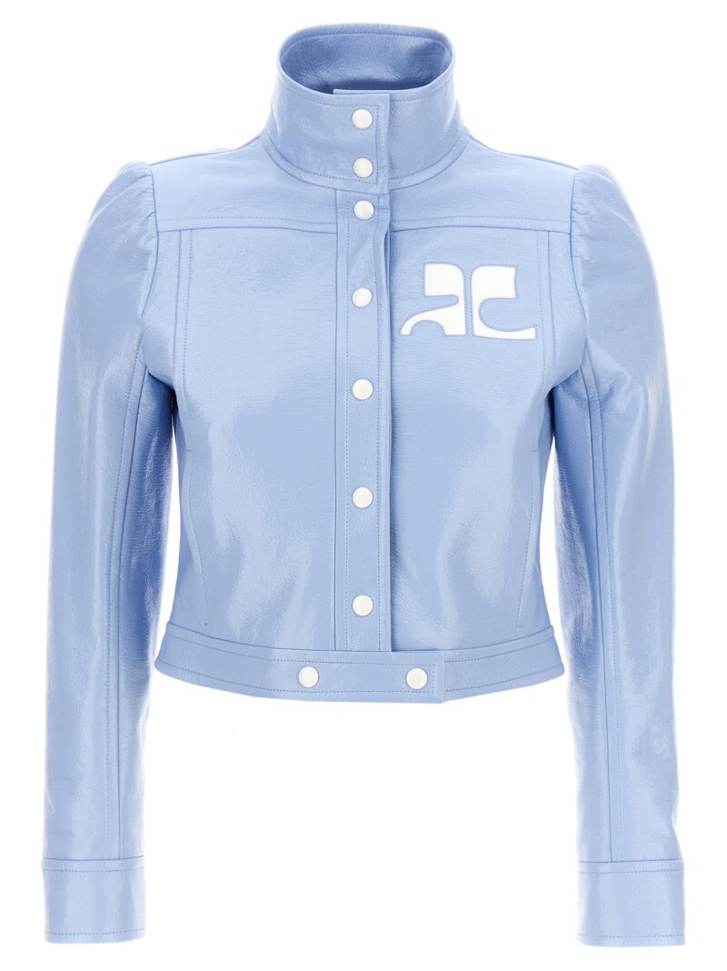 'ReEdition Vinyl' jacket PERCBL005VY00147005 COURREGES Light Blue