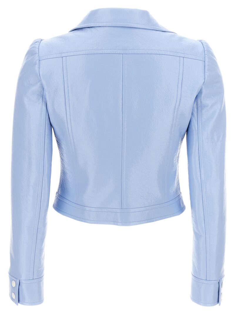 'ReEdition Vinyl' jacket Woman COURREGES Light Blue