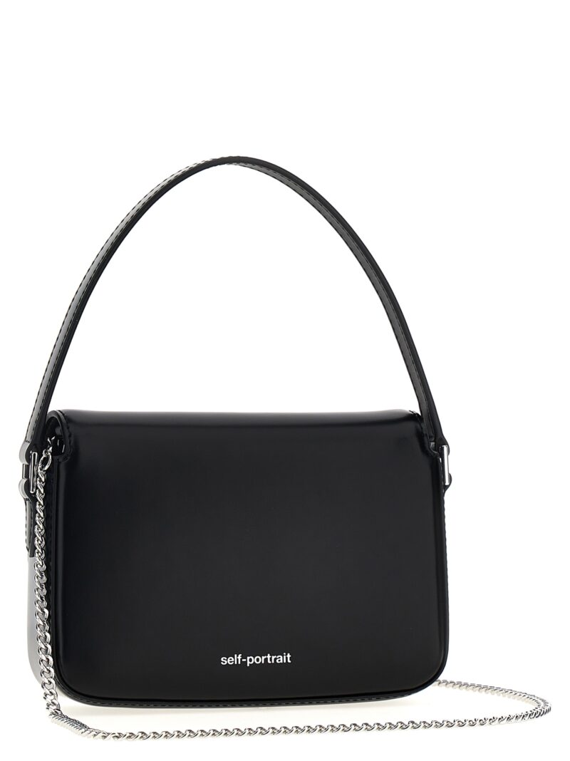 'Black Leather Micro' handbag PF24309SBBLACK SELF PORTRAIT Black