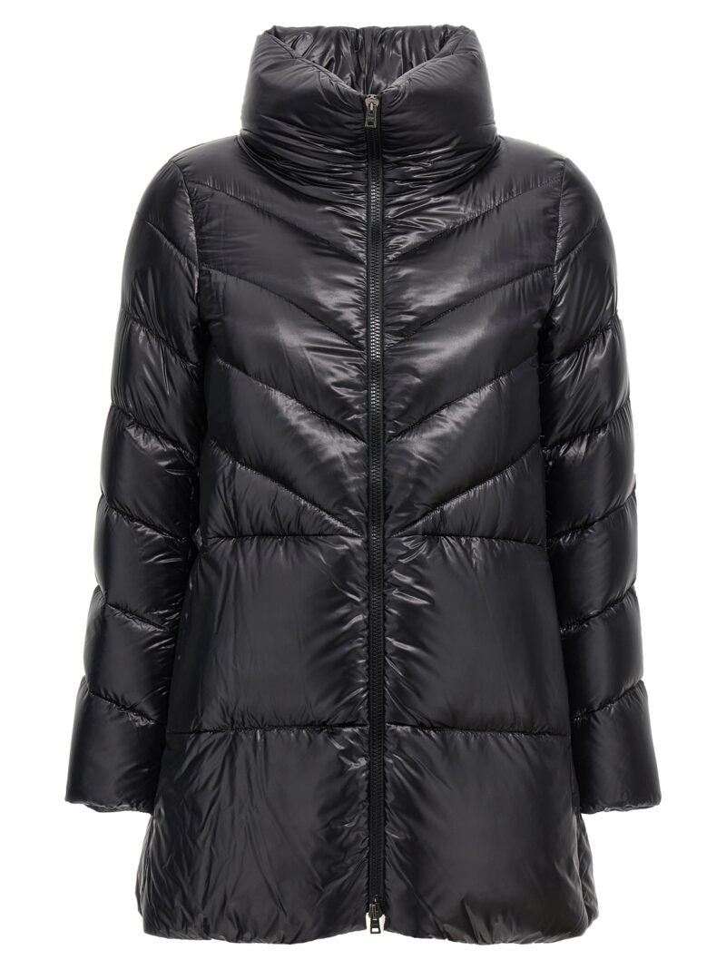 'A-shape' down jacket HERNO Black