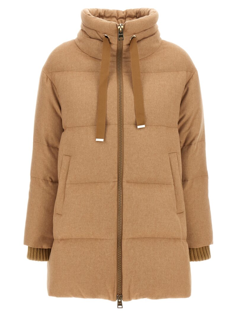 'A-Shape' down jacket PI001982D380872157 HERNO Beige