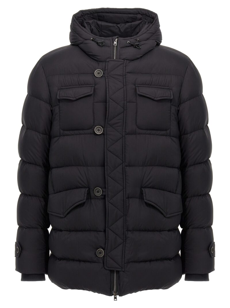 'Eskimo' down jacket HERNO Black