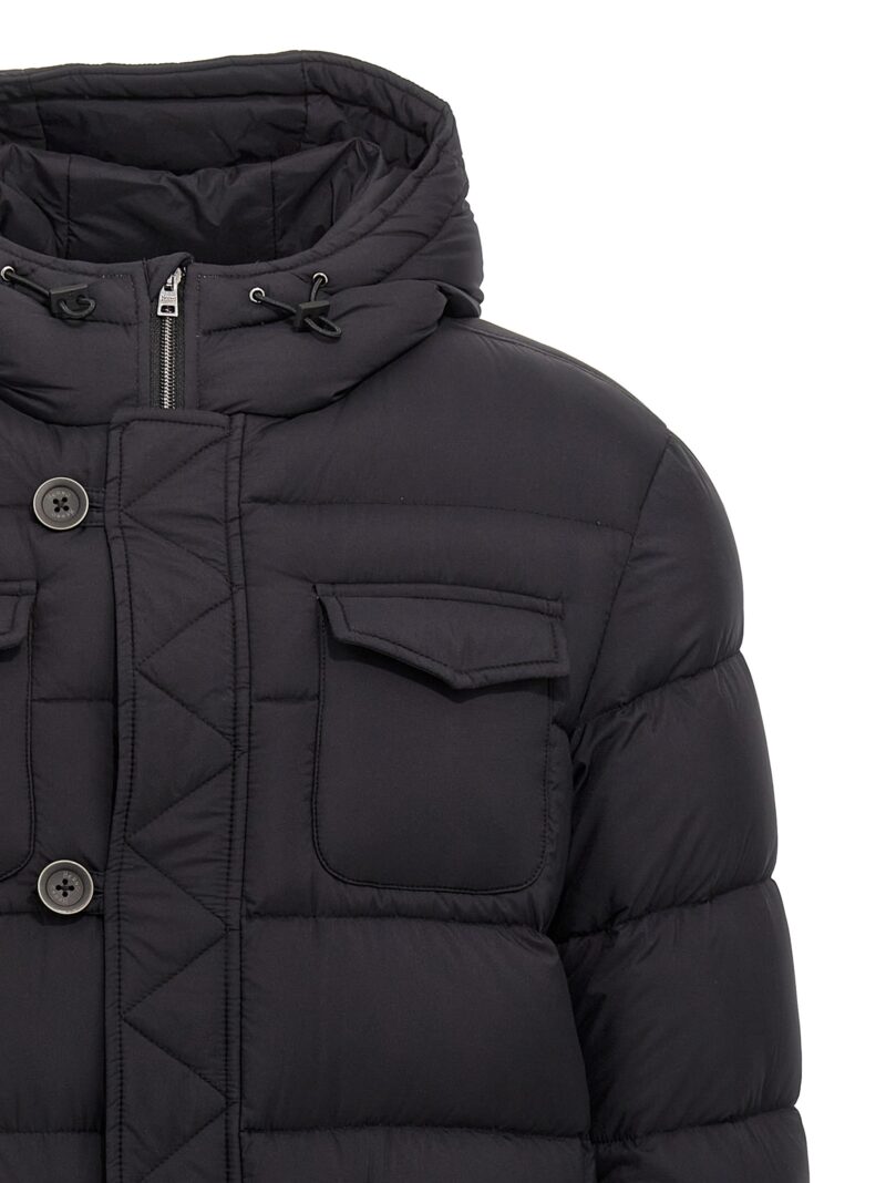 'Eskimo' down jacket Man HERNO Black