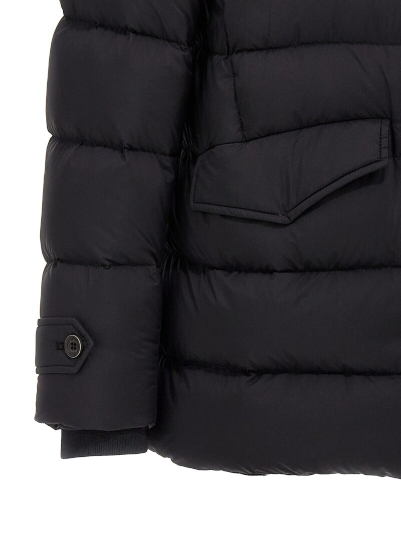 'Eskimo' down jacket 100% polyamide HERNO Black