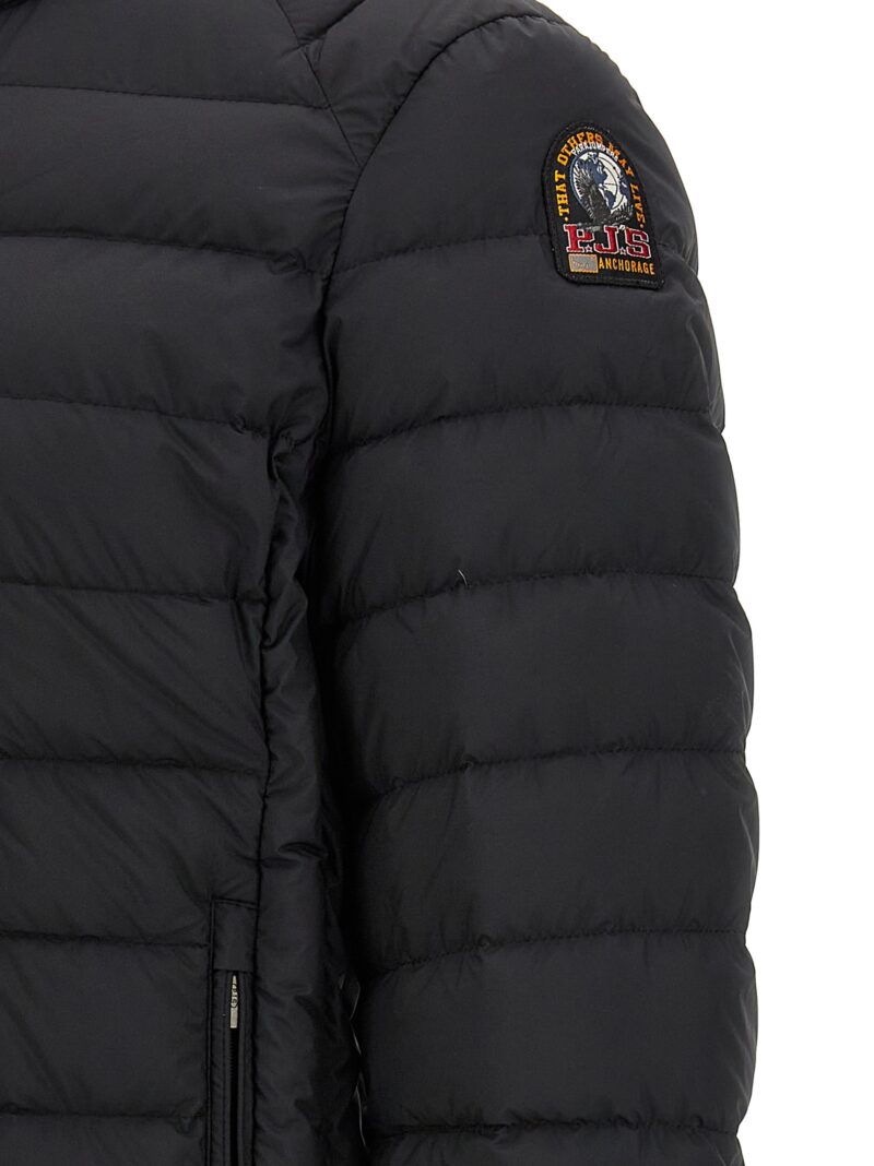 'Ugo' down jacket 100% polyester PARAJUMPERS Black