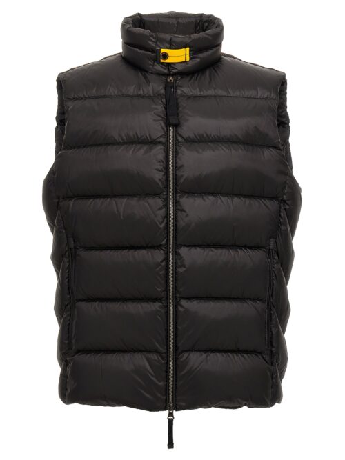 'Geordie' vest PARAJUMPERS Black