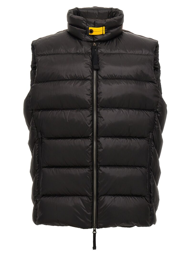 'Geordie' vest PARAJUMPERS Black