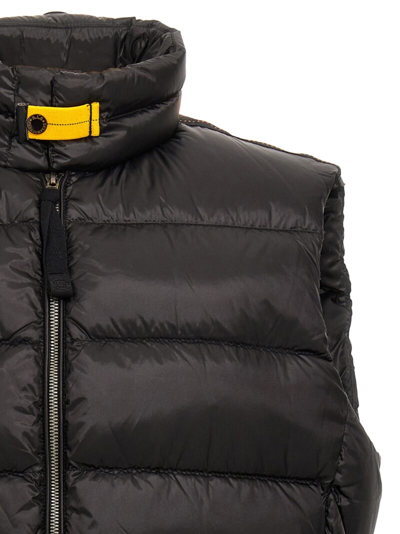 'Geordie' vest Man PARAJUMPERS Black