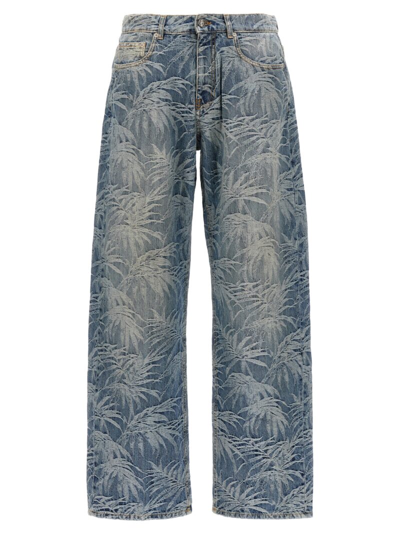 'Palms' jeans PALM ANGELS Light Blue