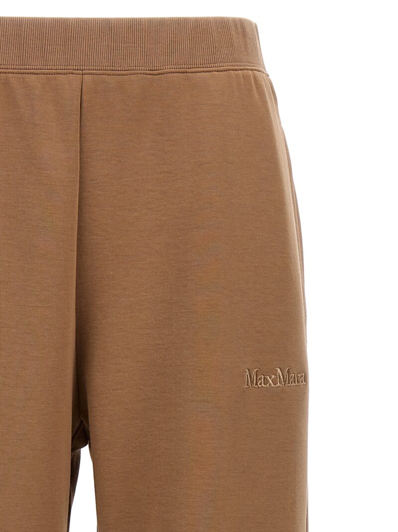 'Po' joggers Woman MAX MARA 'S Beige