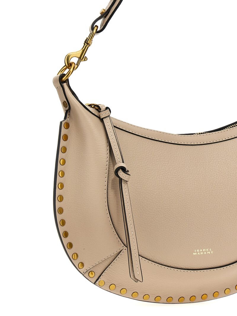 'Naoko' shoulder bag Woman ISABEL MARANT Beige