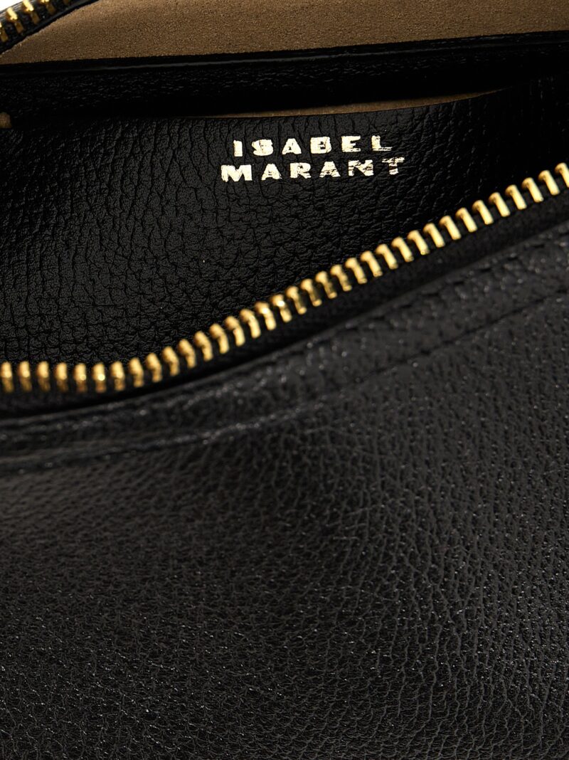 'Oskan Moon' shoulder bag 100% calfskin leather (Bos Taurus) ISABEL MARANT Black