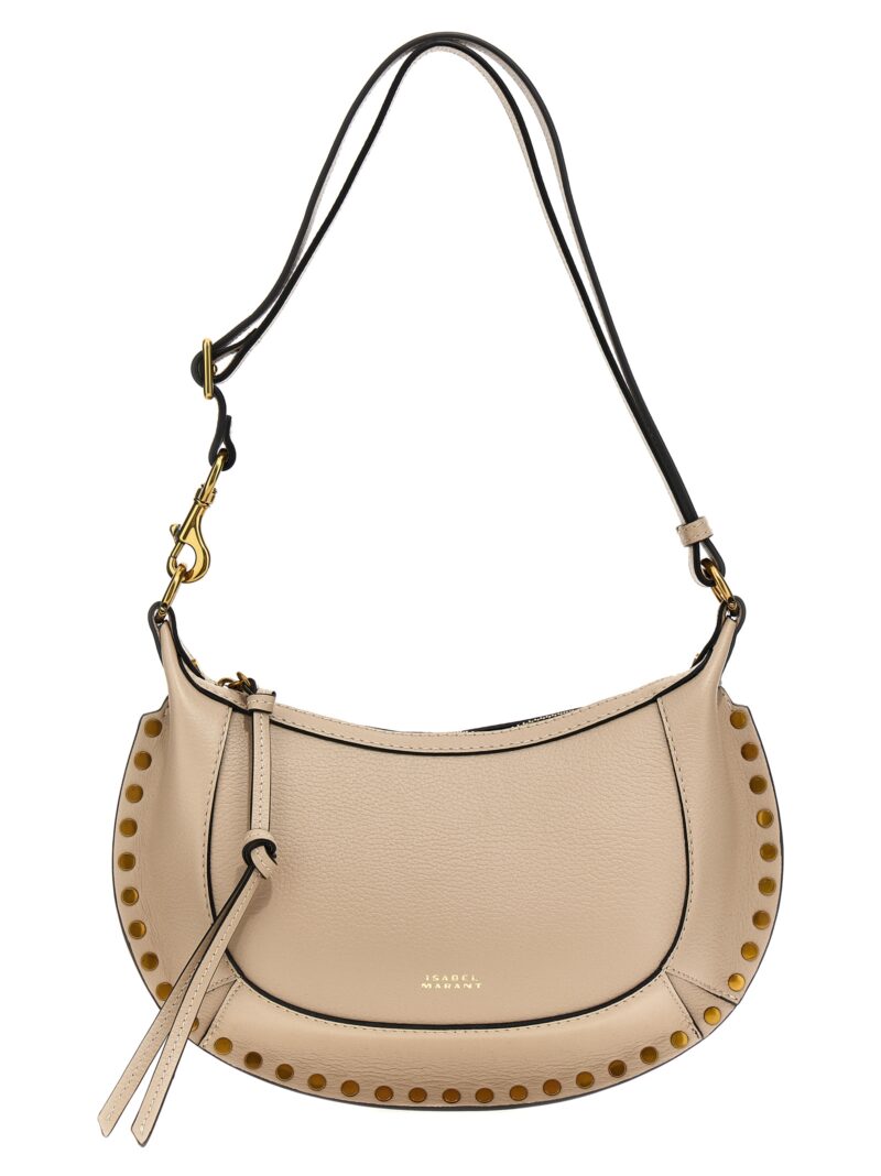 'Oskan Moon' shoulder bag ISABEL MARANT Beige