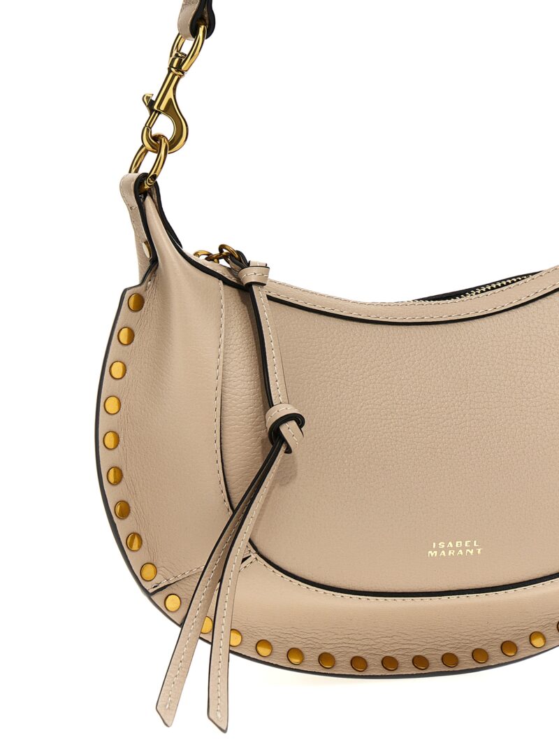 'Oskan Moon' shoulder bag Woman ISABEL MARANT Beige