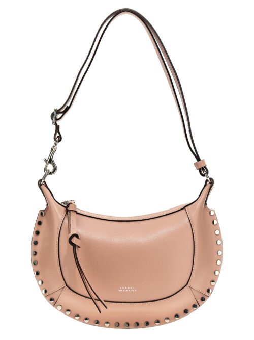 'Oskan Moon' shoulder bag ISABEL MARANT Pink