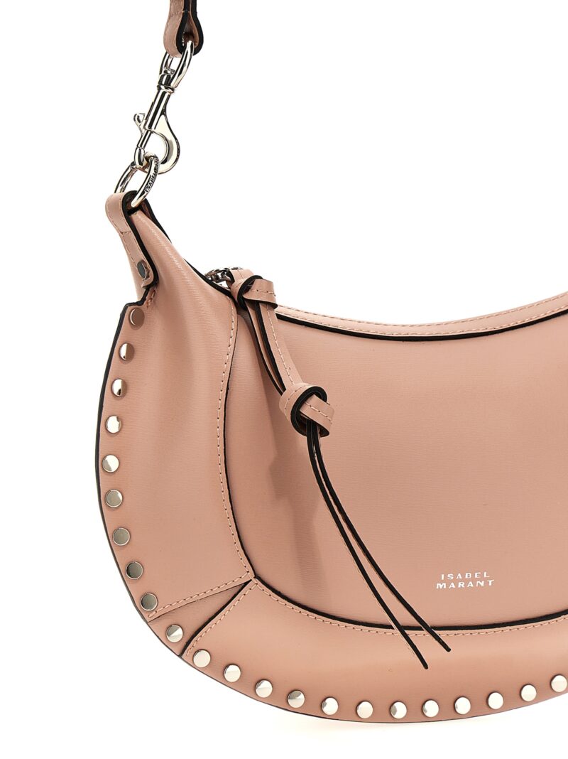 'Oskan Moon' shoulder bag Woman ISABEL MARANT Pink