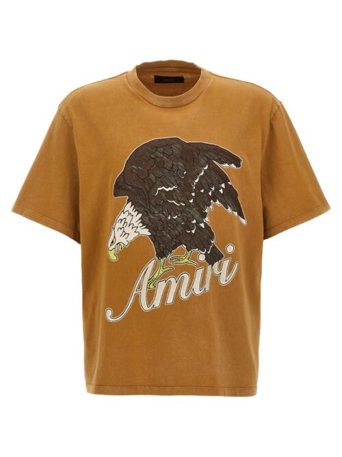 'Eagle' T-shirt AMIRI Brown