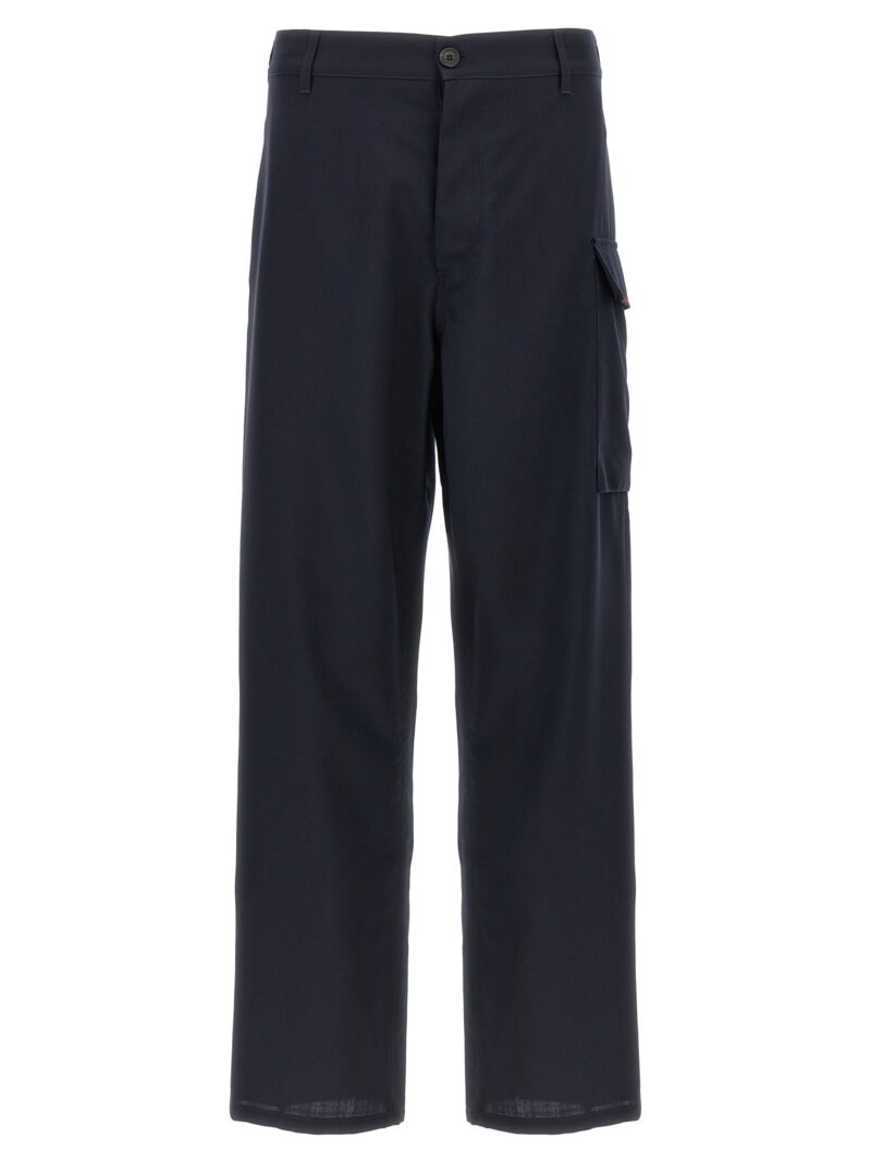 Cargo pants MARNI Blue