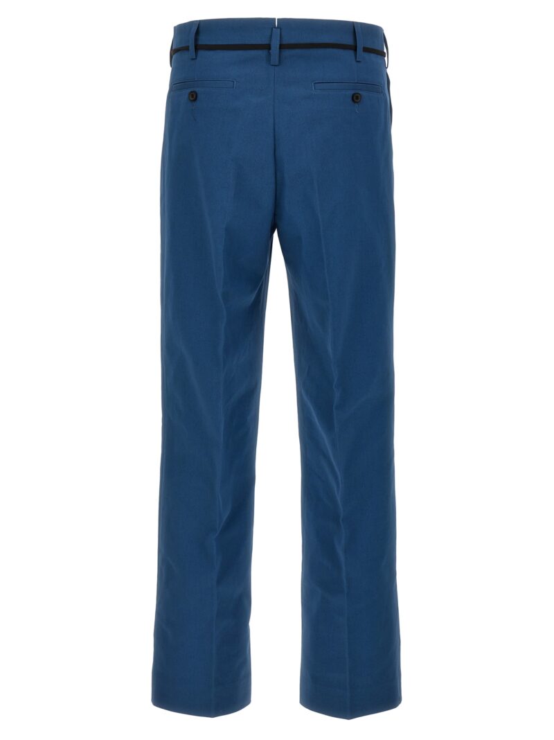 Gabardine trousers PUMU0110A4UTC31100B37 MARNI Blue