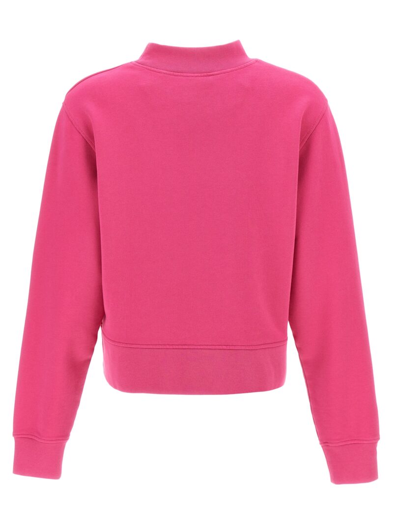 'Neck Logo' sweatshirt PWBA016F24FLE00132033203 PALM ANGELS Fuchsia