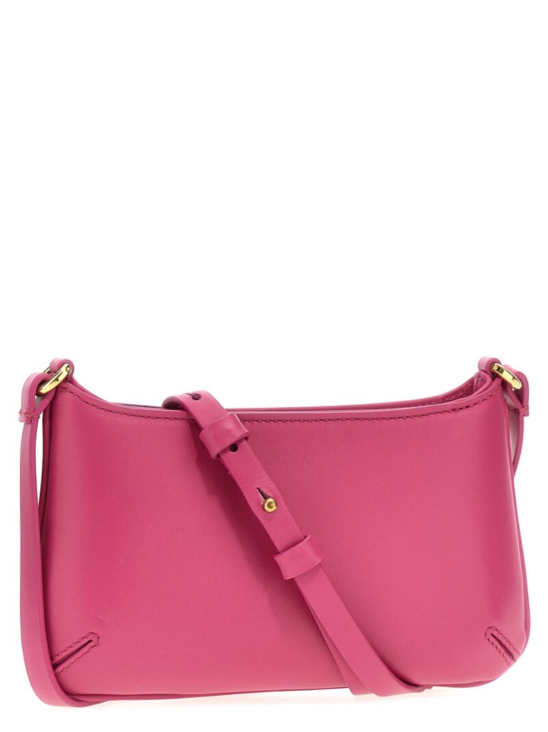 'Giorgina Mini' crossbody bag PWNX006F24LEA00232013201 PALM ANGELS Fuchsia