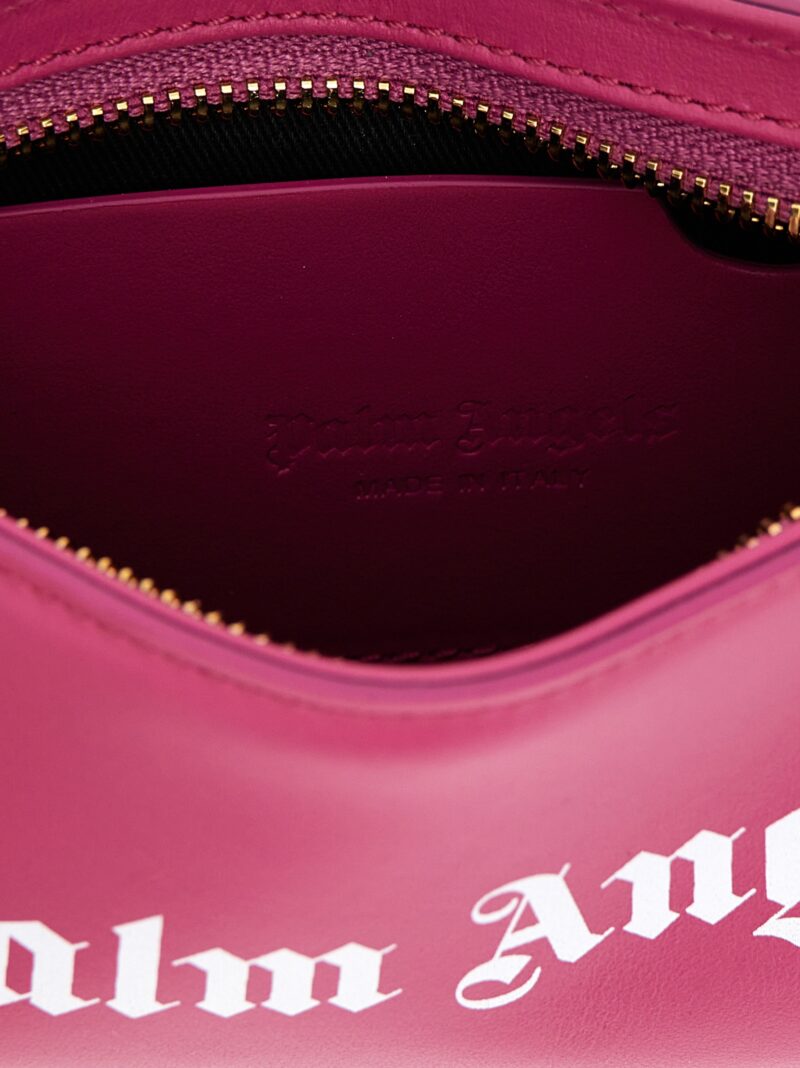 'Giorgina Mini' crossbody bag 100% leather PALM ANGELS Fuchsia