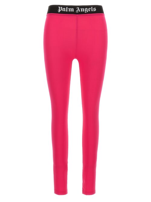 'Classic Logo' leggings PALM ANGELS Fuchsia